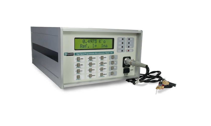 (1740/GPIB) High Speed Microohmmeter, GPIB & RS-232