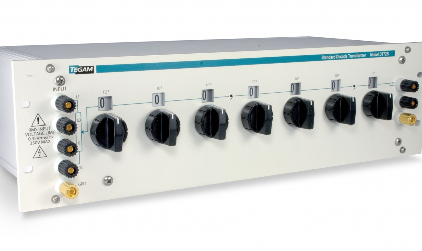 (DT72B) AC Ratio Standard, 7 Decades