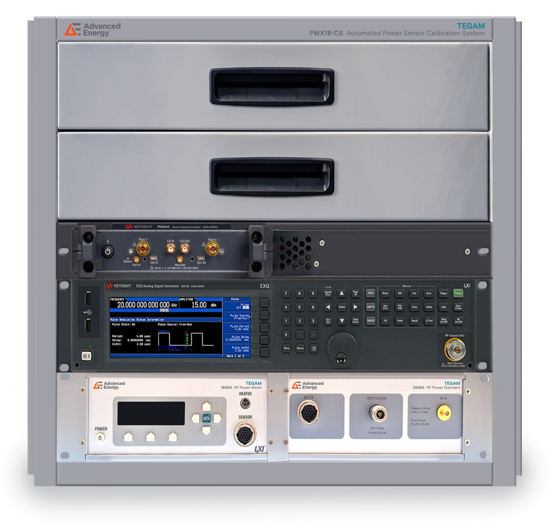 PMX18-CS Power Sensor Calibration System