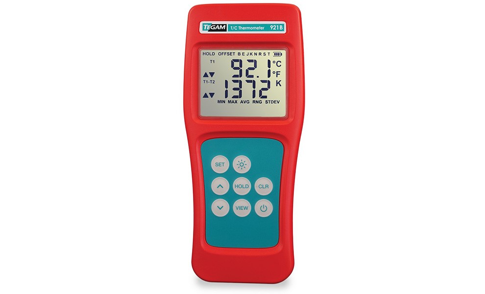 (921B) Intrinsically Safe Thermocouple Thermometer