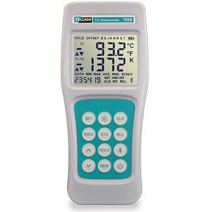 (932B) Datalogging Thermometer, Bluetooth® Wireless, Dual Input