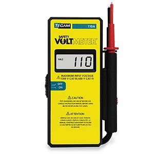 (110A) Safety Voltmeter, CAT III and CAT IV