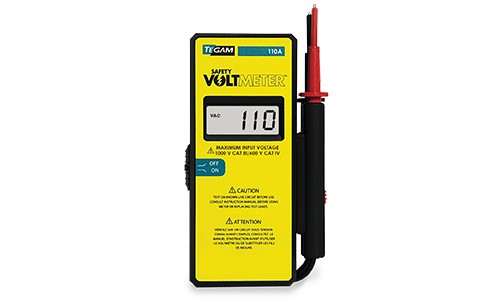 (110A) Safety Voltmeter, CAT III and CAT IV