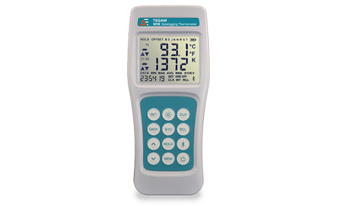 TEGAM- 데이터 로깅 온도계 931B,932B