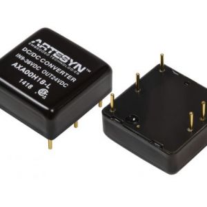 AXA 20W 듀얼 출력 18-75V Vin 시리즈