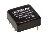 AXA 20W 단일 출력 18-75V Vin 시리즈