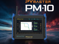 태양광 휴대용분석기 PV MASTER PM-10